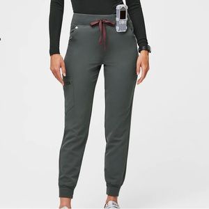 Figs Limited Edition Petite Bonsai High Waisted Zamora Jogger Scrub Pants